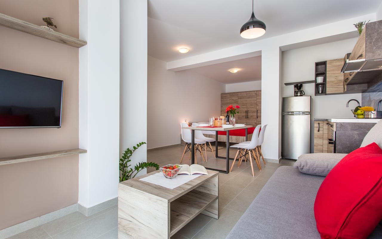 Apartments Viktorija 2 Baska  Ngoại thất bức ảnh