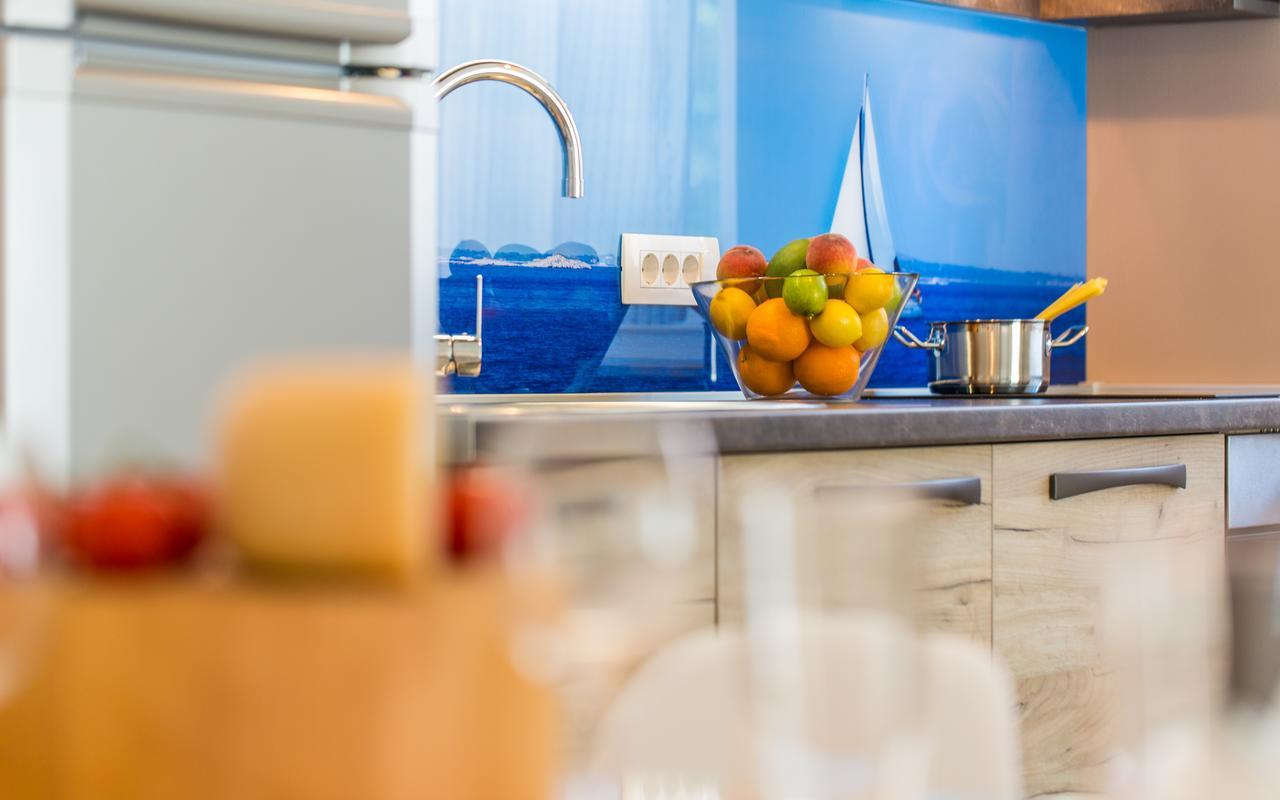 Apartments Viktorija 2 Baska  Ngoại thất bức ảnh