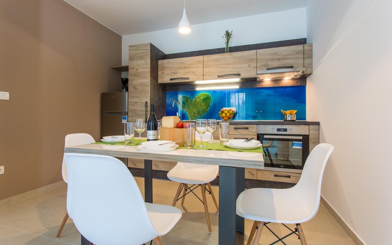 Apartments Viktorija 2 Baska  Ngoại thất bức ảnh