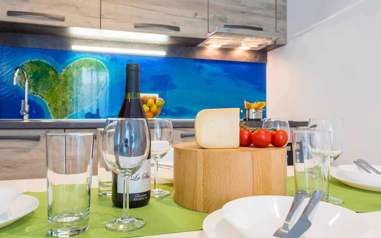 Apartments Viktorija 2 Baska  Ngoại thất bức ảnh