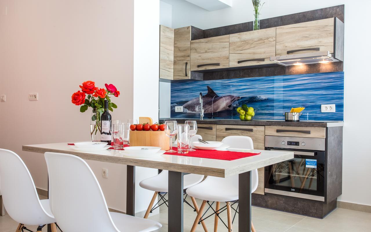 Apartments Viktorija 2 Baska  Ngoại thất bức ảnh