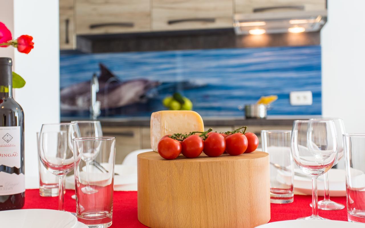 Apartments Viktorija 2 Baska  Ngoại thất bức ảnh
