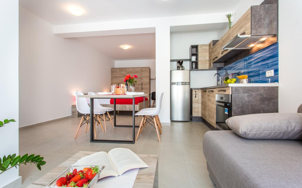 Apartments Viktorija 2 Baska  Ngoại thất bức ảnh